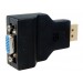 DisplayPort мужчина к VGA Женский адаптер (черный)