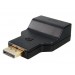 DisplayPort мужчина к VGA Женский адаптер (черный)