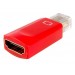 Mini DisplayPort мужчина к HDMI Женский адаптер (красный)