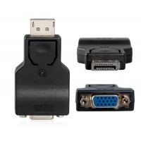 DisplayPort мужчина к VGA Женский адаптер (черный)