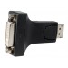 DisplayPort мужчина к DVI-D Женский адаптер (черный)