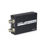  HLHS000A HDMI для 3G SDI конвертер с SRC функции (черный) 