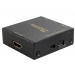 А.В. К HDMI Auto скалер Full HD 1080p Video Converter (черный)