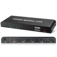  Mini HDMI 1 * 4 Splitter (черный) 