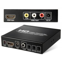 Купить AV / CVBS / HDMI к HDMI 720P / 1080P HD Video Converter (черный)