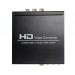 AV / CVBS / HDMI к HDMI 720P / 1080P HD Video Converter (черный)