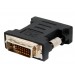 DVI-F24+1 VGA-M конвертер для ПК (черный)