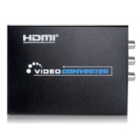 Купить NEWKENG NK-10 HDMI для AV / Svideo Конвертор США Plug (черный)