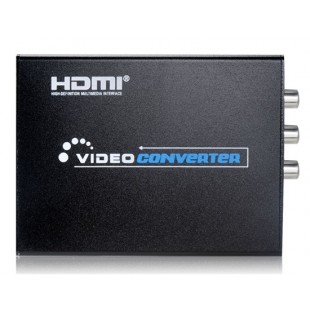 NEWKENG NK-10 HDMI для AV / Svideo Конвертор США Plug (черный)