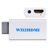 NEWKENG NK-480P Wii к HDMI конвертер (белый)