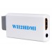 NEWKENG NK-480P Wii к HDMI конвертер (белый)