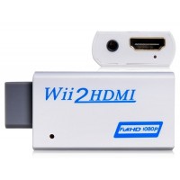 Купить NEWKENG NK-1080P Wii к HDMI конвертер (белый)