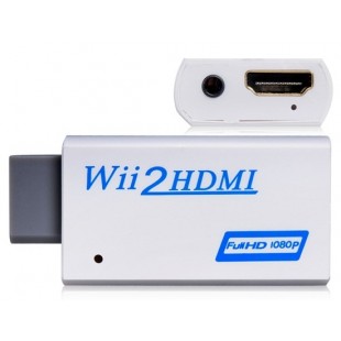 NEWKENG NK-1080P Wii к HDMI конвертер (белый)