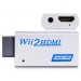 NEWKENG NK-1080P Wii к HDMI конвертер (белый)