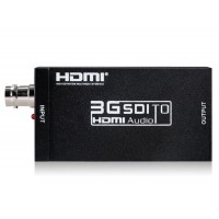 Купить NEWKENG S008 Mini 3G SDI для HDMI конвертер (черный)