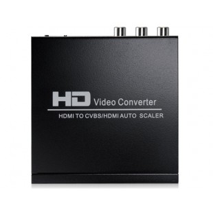 NEWKENG 10II HDMI для CVBS / HDMI конвертер (черный)