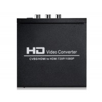 Купить NEWKENG 8А CVBS / HDMI к HDMI конвертер (черный)