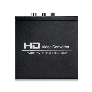 NEWKENG 8А CVBS / HDMI к HDMI конвертер (черный)