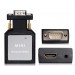 NEWKENG M330 Mini VGA для HDMI Конвертер (черный)