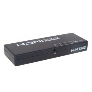 HDMI 1 + 5 2,5 Гбит HD Switcher (черный)