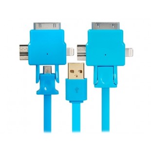 1,0 м X USB-701 зарядки & Синхронизация кабель (синий)