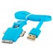 1,0 м X USB-701 зарядки & Синхронизация кабель (синий)