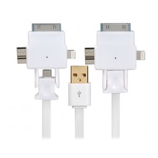 1,0 м X USB-701 зарядки & Синхронизация кабель (Белый)