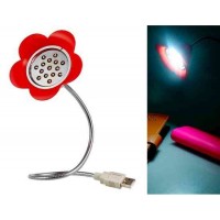 Купить USB лампа 15-LED Light (красный)