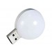 1.75 Вт 3-LED White USB Лампа