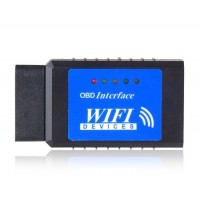 Купить WI-FI OBD2 автомобиля диагностический инструмент (синий)