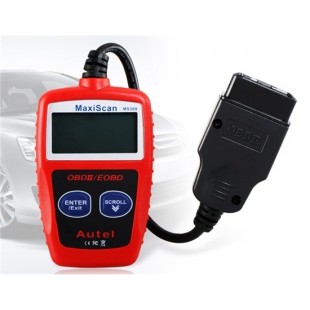 Autel MaxiScan MS309 CAN BUS OBD-II Code Reader (красный)