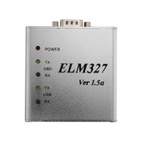 Купить ELM327 v1.5 USB алюминиевый корпус USB OBD2