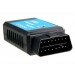 Мини Bluetooth ELM327 OBD2 сканер для модели F (черный)