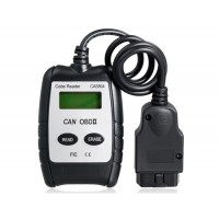 CAS804 CAN OBD2 код сканер (черный)