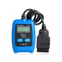 VC210 VAG + CAN VW / AUDI OBD2 Scan Code Reader (синий)