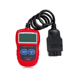 MaxiDiag MS310 OBDII / EOBD Code Reader (красный)