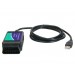 ELM327 USB OBD2 автомобиля диагностический сканер (зеленый)