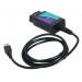 ELM327 USB OBD2 автомобиля диагностический сканер (зеленый)