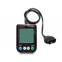 Купить Запуск Creader V ЖК-экран Code Reader OBD2 автомобиля диагностический Scan Tool (черный и красный)