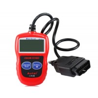  MS310 OBD2 / EOBD Code Reader автомобиля диагностический Scan Tool (красный) 