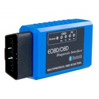 F2 ELM327 Bluetooth V1.5 OBD2 Code Reader автомобилей диагностический сканер