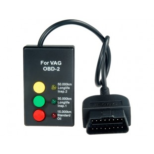 16-pin Reset Inspection Interval Unit с диагностическим разъемом  for Volkswagen