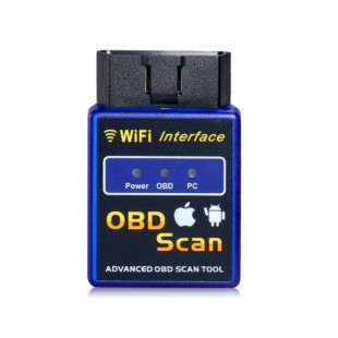 ELM327 WiFi OBD сканер iPhone Ipad Android  Авто диагностический сканер