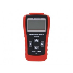 GS500 OBD II / EOBD сканер автомобилей Code Reader