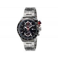 Curren 8148  часы с датой  (черный)