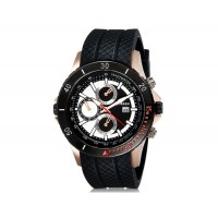 CURREN 8143  часы с датой  (черный)