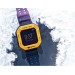 Li-ion MFOX AWATCH IP68 Waterproof Bluetooth Android Smart Watch Built-in Heart Rate Sensor E-Compass 4GB ROM WIFI (Black&Yellow)