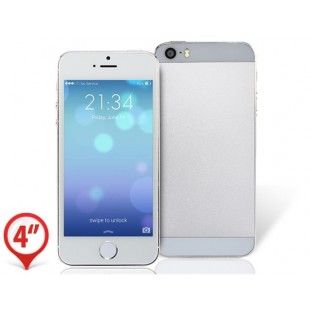 китайский смартфон 5S 4.0 "емкостный IPS сенсорный 1024x600 Android 4.2 Dual Core MTK6572W