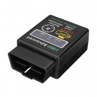 ELM327 автомобильный OBD2 CAN BUS сканер с поддержкой Bluetooth