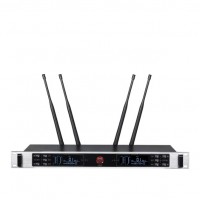 Профессиональная микрофонная радиосистема TGK UHF UR-3000